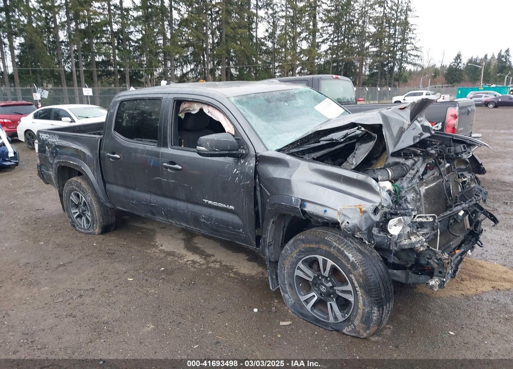 2017 TOYOTA TACOMA VIN: 3TMCZ5AN8HM108370