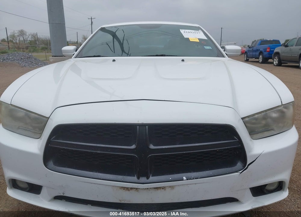 2014 DODGE CHARGER VIN: 2C3CDXHG1EH122157