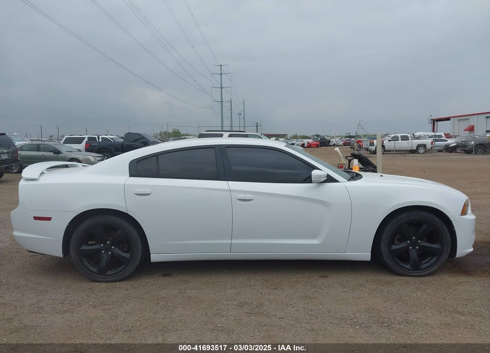 2014 DODGE CHARGER VIN: 2C3CDXHG1EH122157