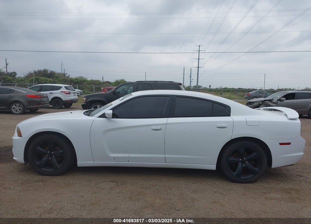 2014 DODGE CHARGER VIN: 2C3CDXHG1EH122157