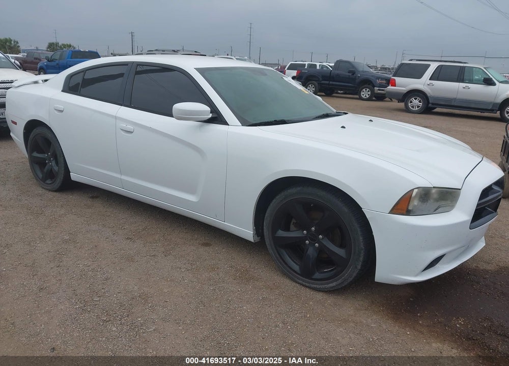 2014 DODGE CHARGER VIN: 2C3CDXHG1EH122157