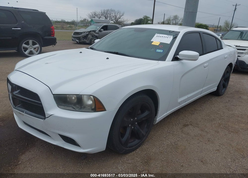 2014 DODGE CHARGER VIN: 2C3CDXHG1EH122157