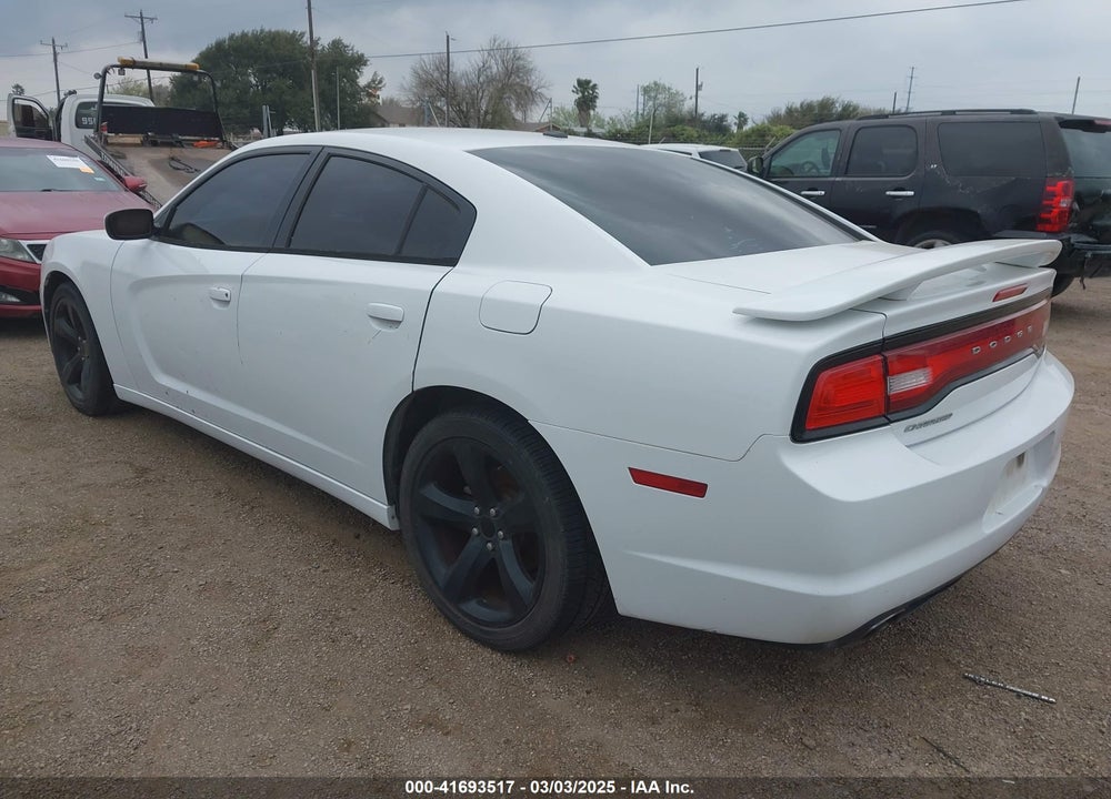 2014 DODGE CHARGER VIN: 2C3CDXHG1EH122157