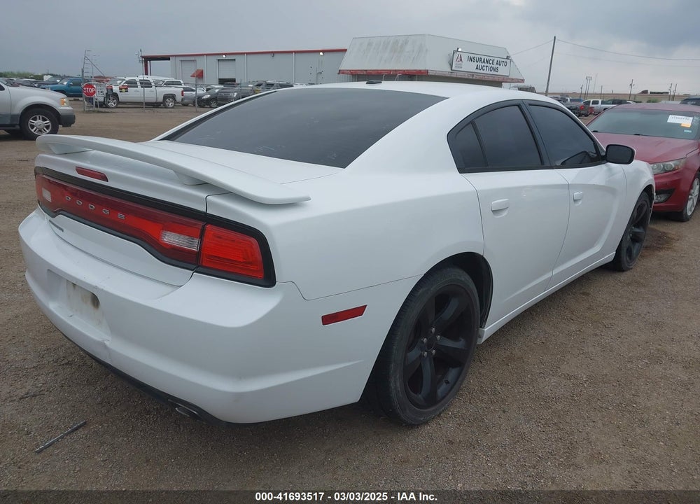 2014 DODGE CHARGER VIN: 2C3CDXHG1EH122157
