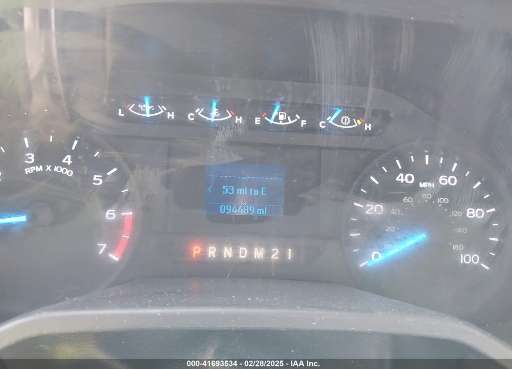 2017 FORD F-250 VIN: 1FDBF2A64HEC81896