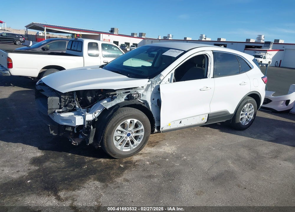 2022 FORD ESCAPE SE HYBRID VIN: 1FMCU9BZ5NUA46050