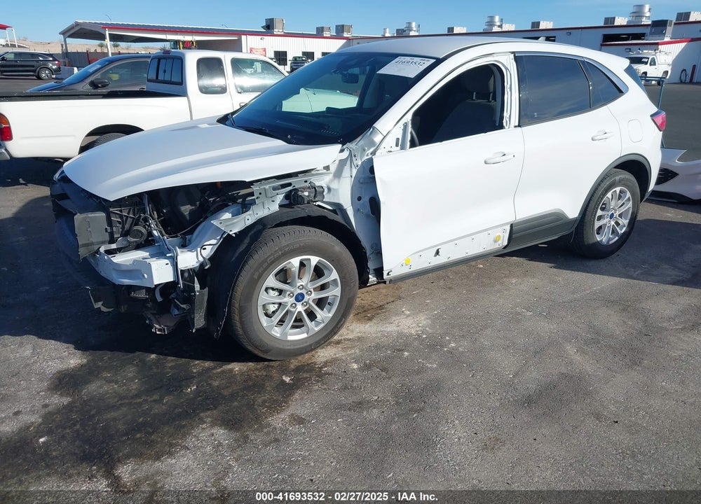 2022 FORD ESCAPE SE HYBRID VIN: 1FMCU9BZ5NUA46050