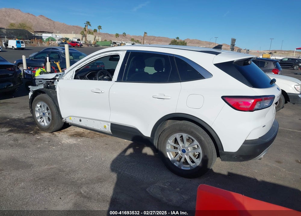 2022 FORD ESCAPE SE HYBRID VIN: 1FMCU9BZ5NUA46050