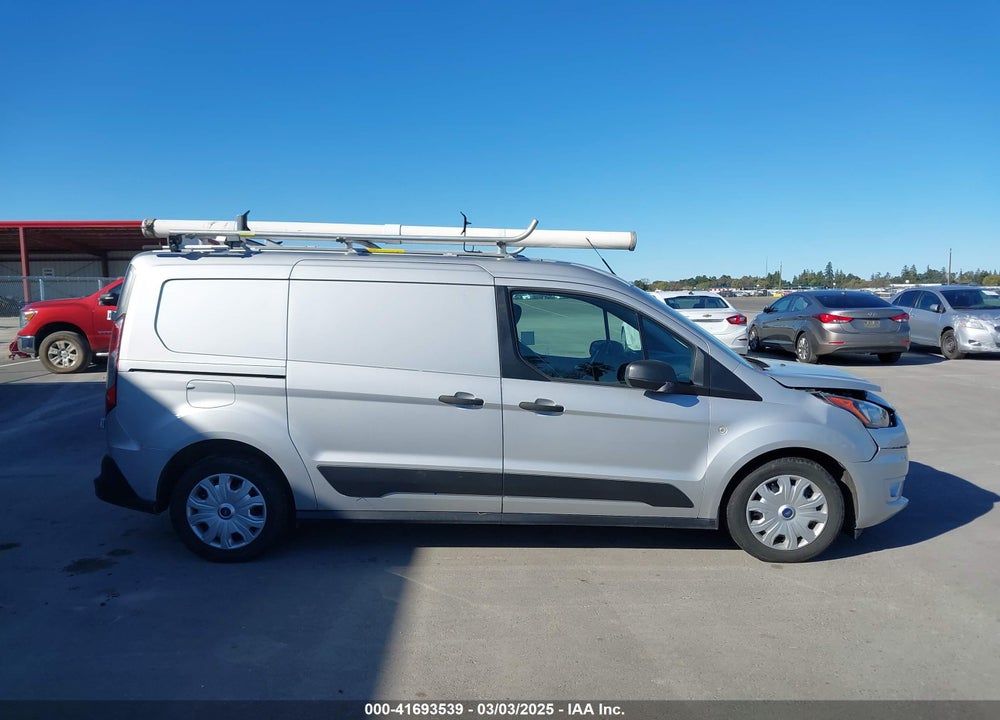 2021 FORD TRANSIT CONNECT XLT CARGO VAN VIN: NM0LS7F24M1503469