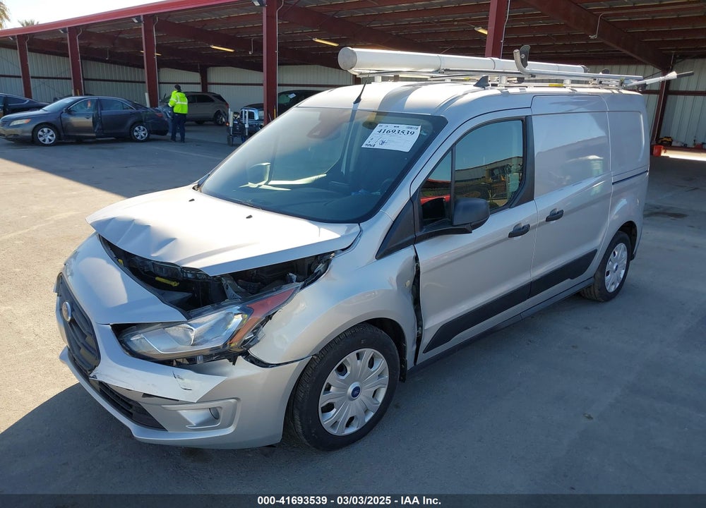 2021 FORD TRANSIT CONNECT XLT CARGO VAN VIN: NM0LS7F24M1503469