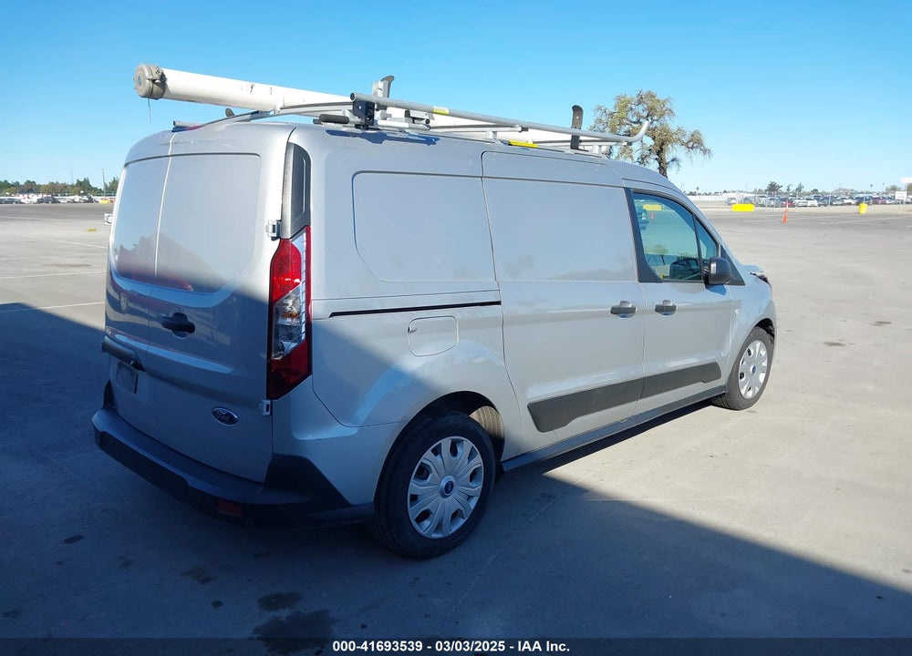 2021 FORD TRANSIT CONNECT XLT CARGO VAN VIN: NM0LS7F24M1503469
