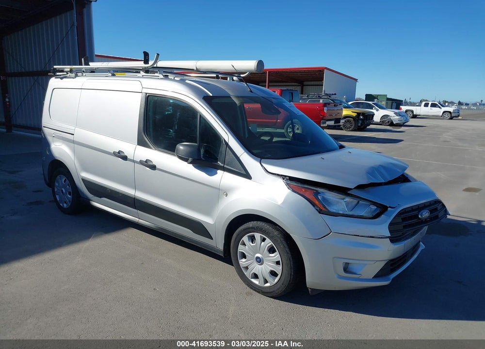 2021 FORD TRANSIT CONNECT XLT CARGO VAN VIN: NM0LS7F24M1503469