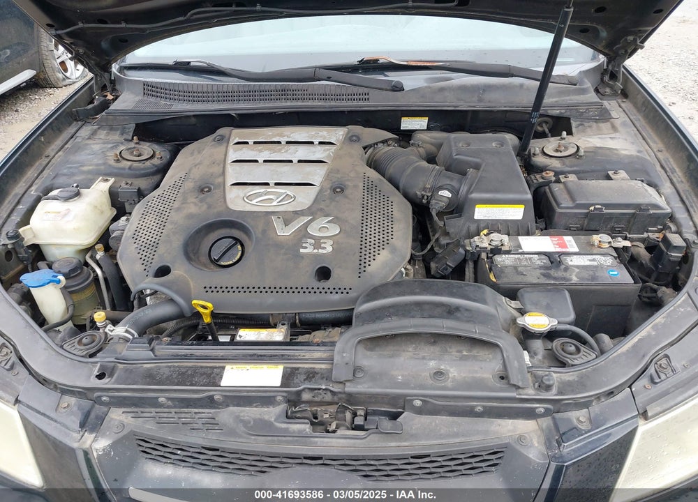 2007 HYUNDAI SONATA VIN: 5NPEU46F87H218035