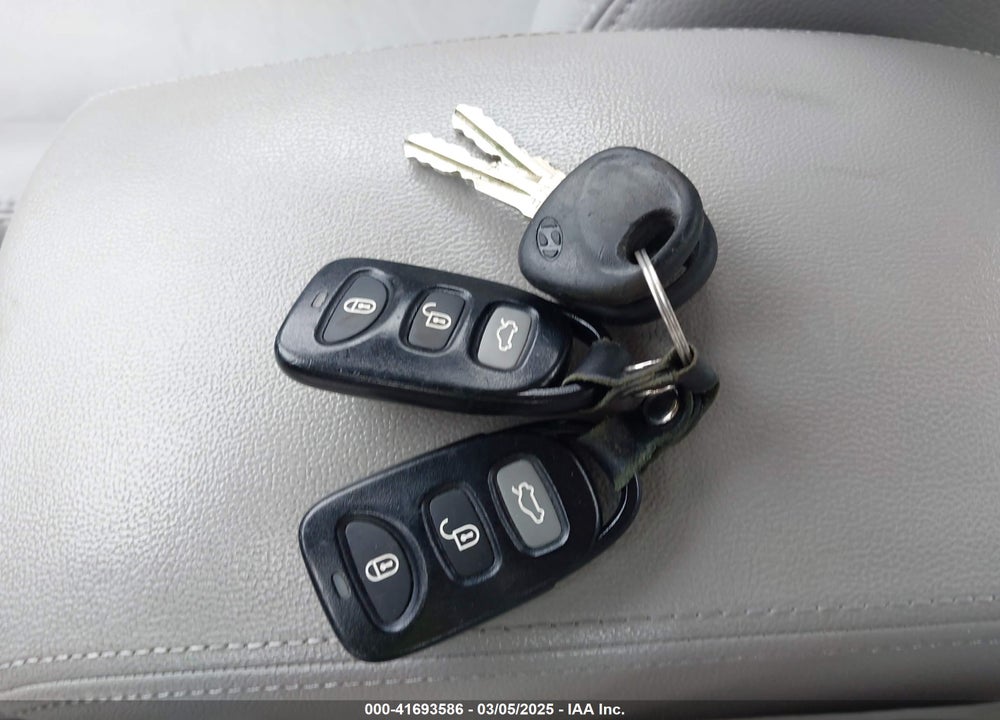2007 HYUNDAI SONATA VIN: 5NPEU46F87H218035