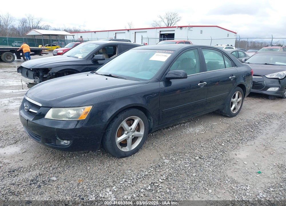 2007 HYUNDAI SONATA VIN: 5NPEU46F87H218035