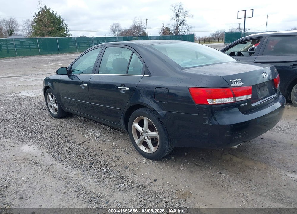 2007 HYUNDAI SONATA VIN: 5NPEU46F87H218035