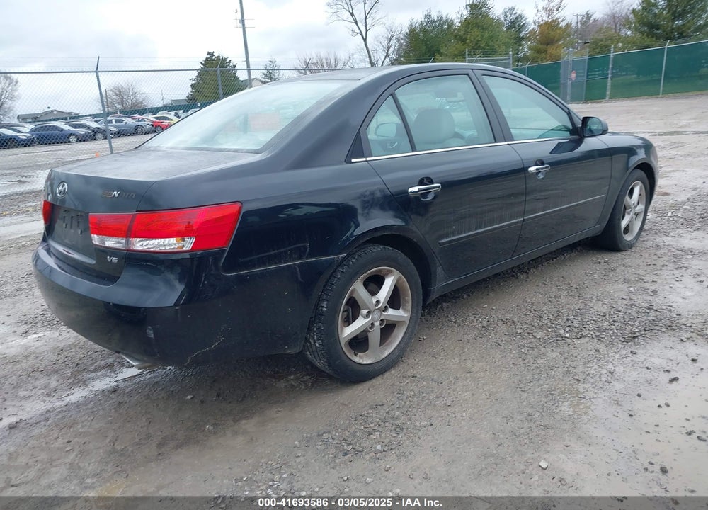 2007 HYUNDAI SONATA VIN: 5NPEU46F87H218035