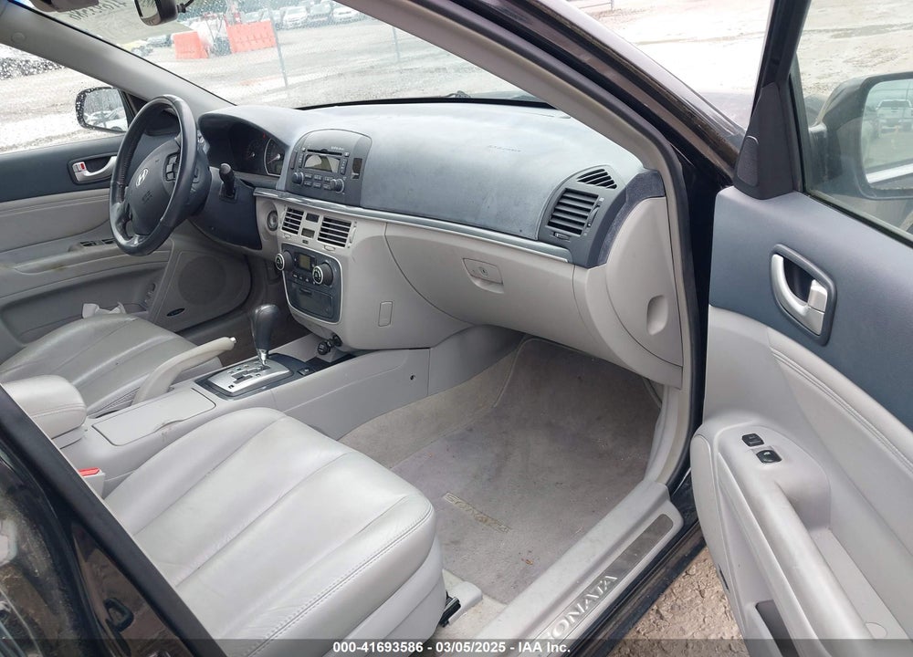 2007 HYUNDAI SONATA VIN: 5NPEU46F87H218035