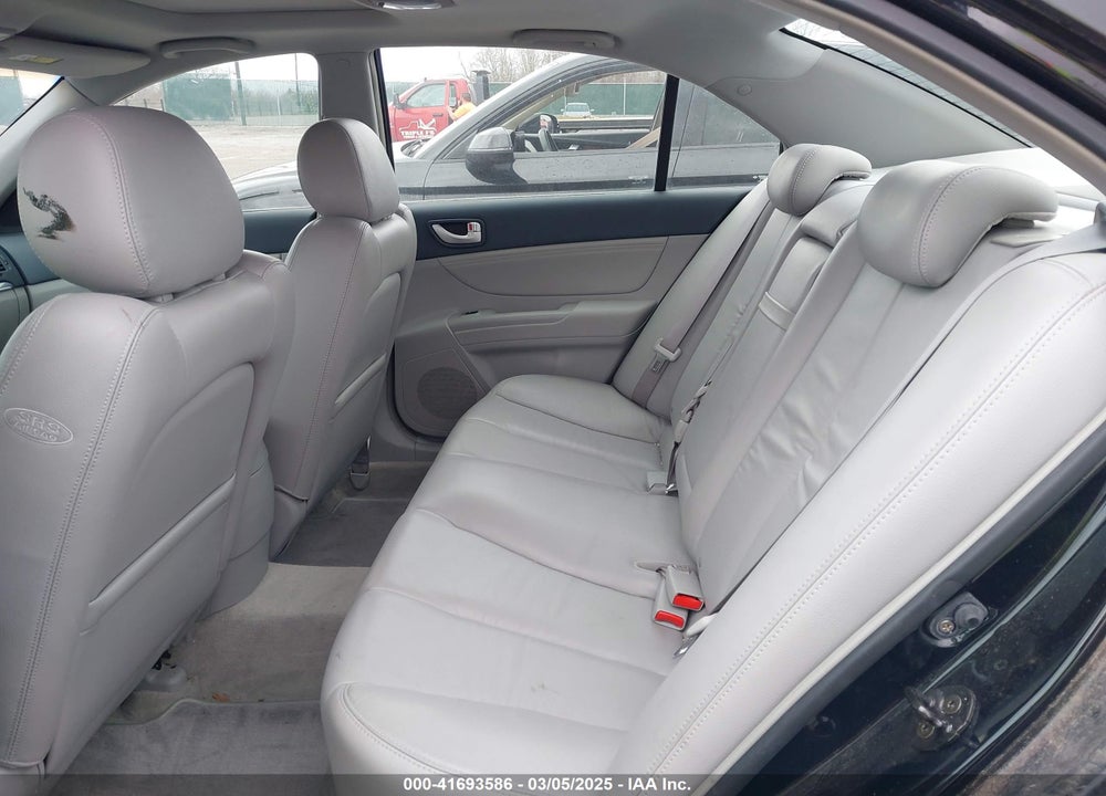 2007 HYUNDAI SONATA VIN: 5NPEU46F87H218035