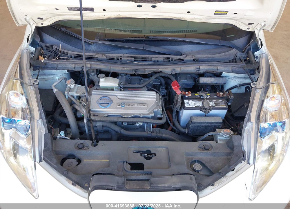 2012 NISSAN LEAF VIN: JN1AZ0CP1CT020797