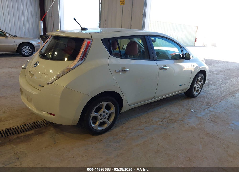 2012 NISSAN LEAF VIN: JN1AZ0CP1CT020797