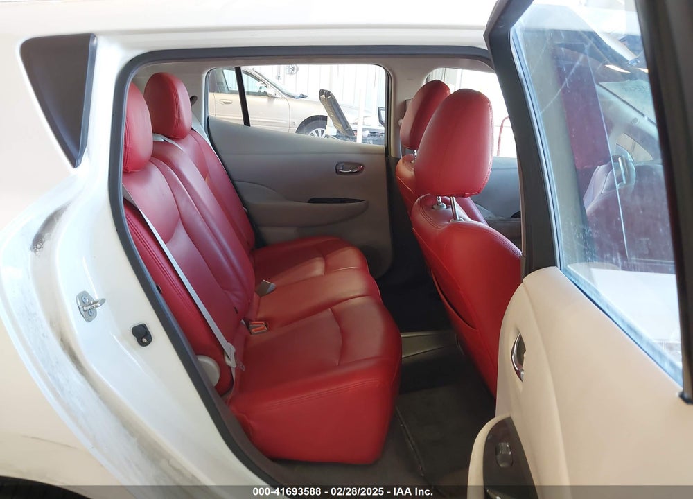 2012 NISSAN LEAF VIN: JN1AZ0CP1CT020797