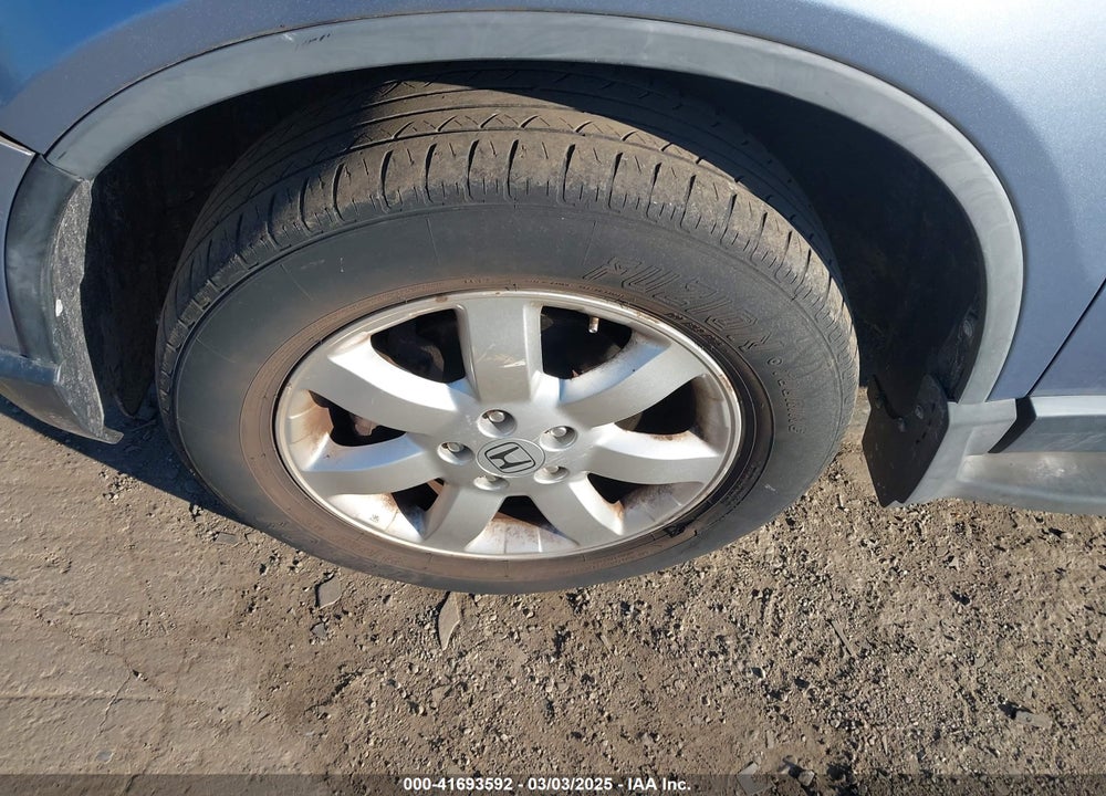 2007 HONDA CR-V EX-L VIN: JHLRE48737C121523