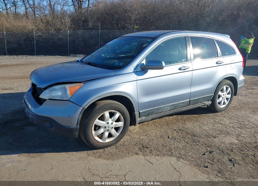 2007 HONDA CR-V EX-L VIN: JHLRE48737C121523