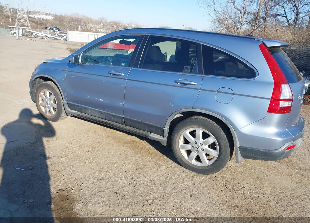 2007 HONDA CR-V EX-L VIN: JHLRE48737C121523