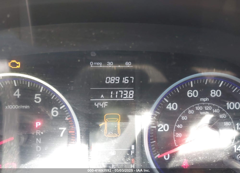 2007 HONDA CR-V EX-L VIN: JHLRE48737C121523