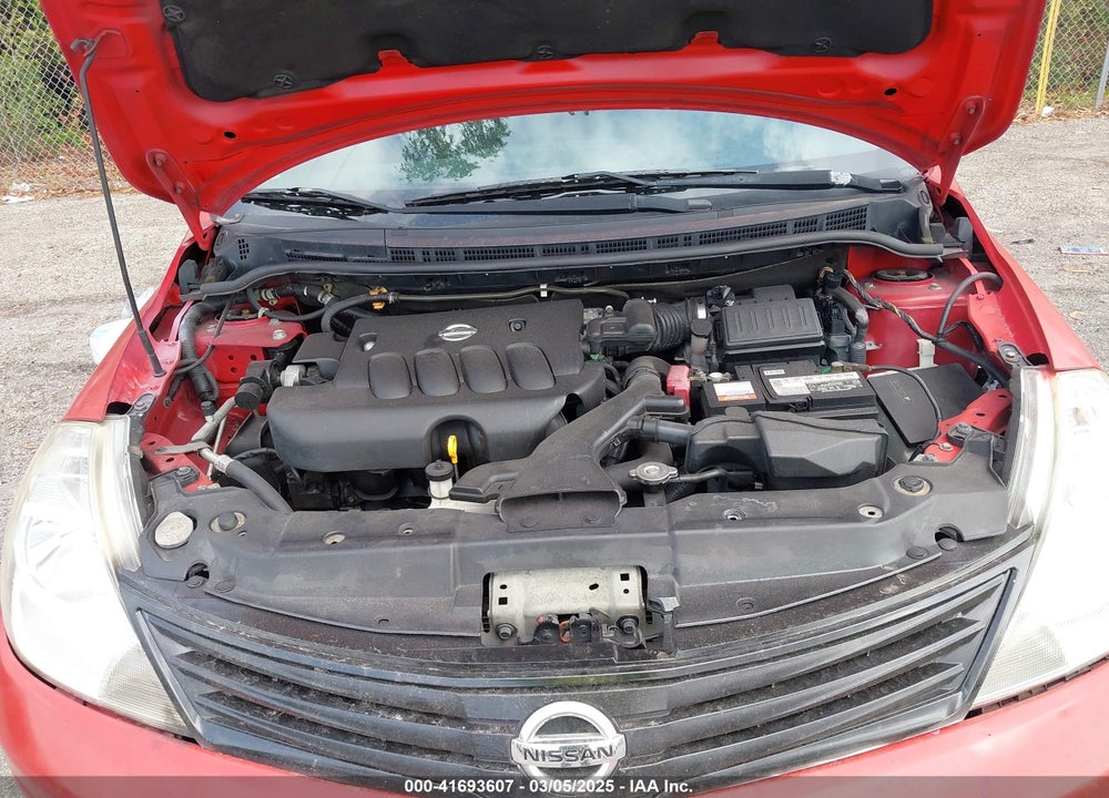 2010 NISSAN VERSA VIN: 3N1BC1CP4AL389876