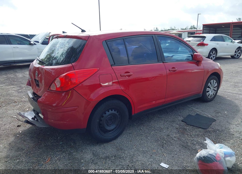 2010 NISSAN VERSA VIN: 3N1BC1CP4AL389876