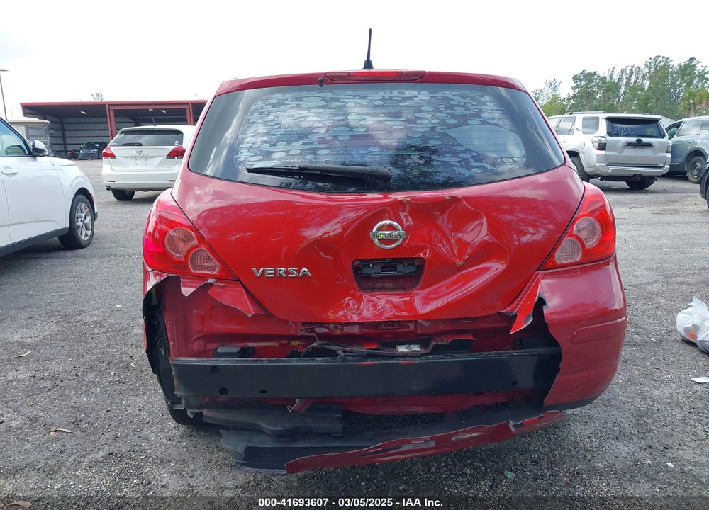 2010 NISSAN VERSA VIN: 3N1BC1CP4AL389876