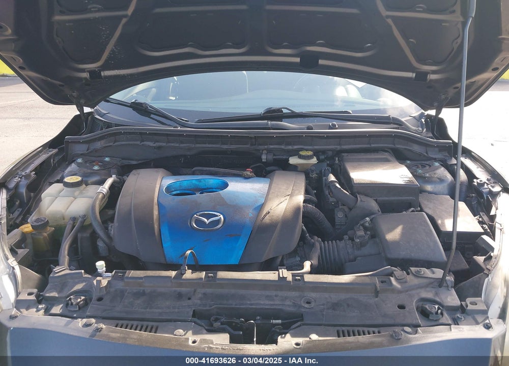 2012 MAZDA MAZDA3 VIN: JM1BL1V75C1567122