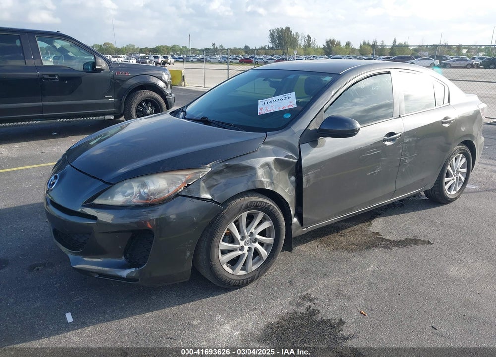 2012 MAZDA MAZDA3 VIN: JM1BL1V75C1567122