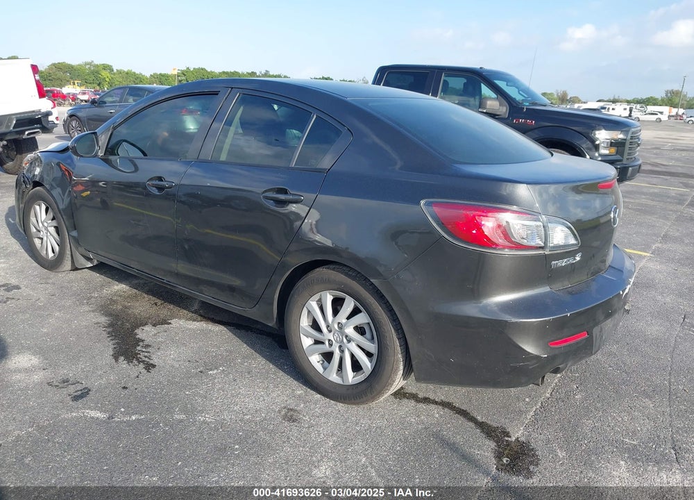2012 MAZDA MAZDA3 VIN: JM1BL1V75C1567122
