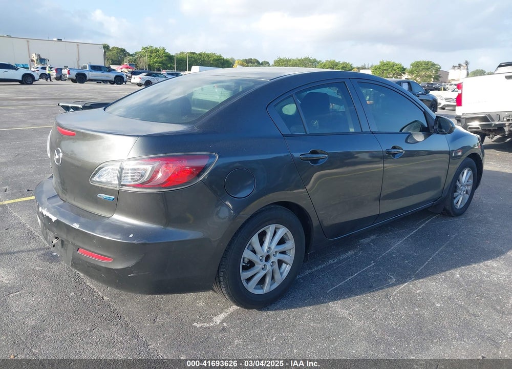 2012 MAZDA MAZDA3 VIN: JM1BL1V75C1567122