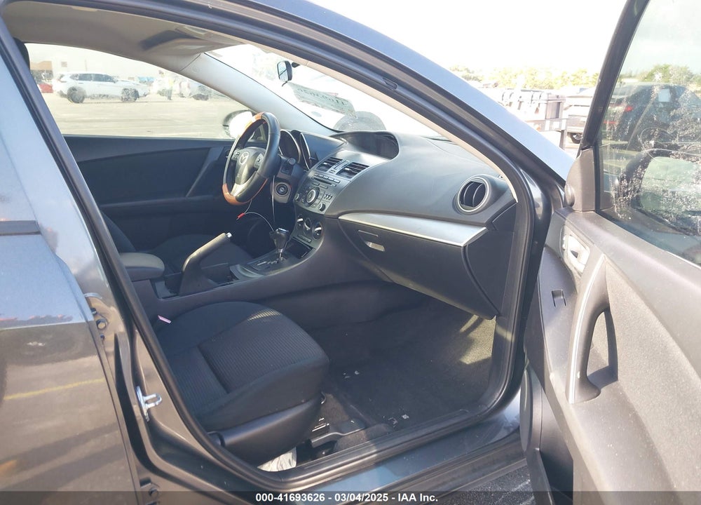 2012 MAZDA MAZDA3 VIN: JM1BL1V75C1567122