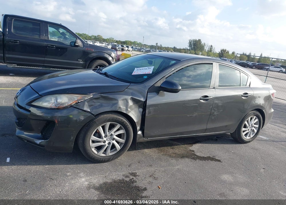 2012 MAZDA MAZDA3 VIN: JM1BL1V75C1567122