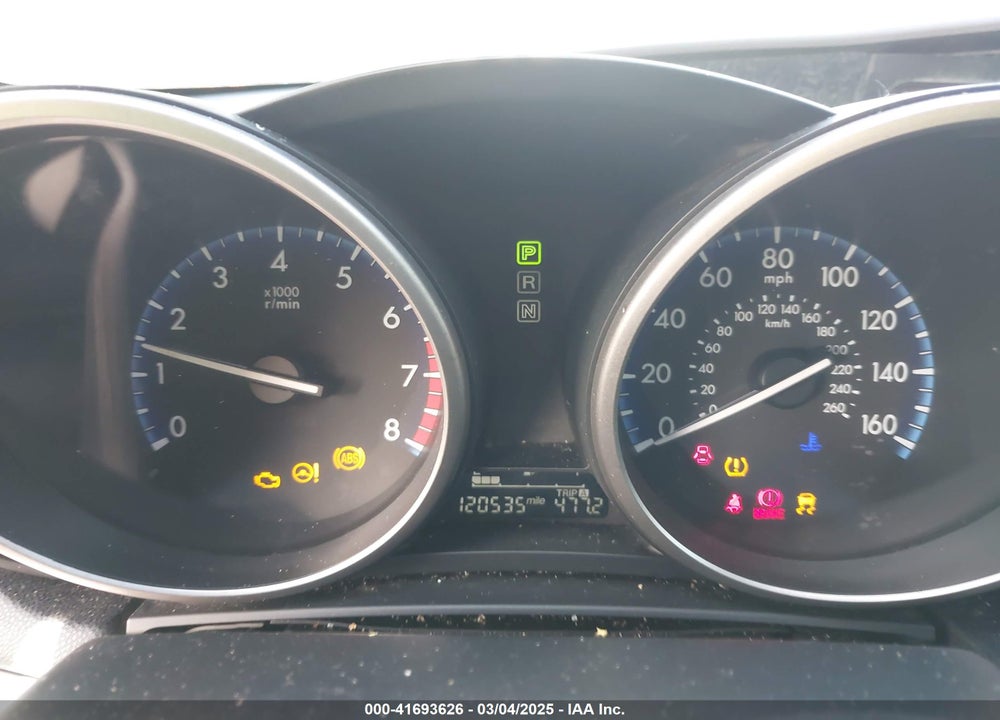 2012 MAZDA MAZDA3 VIN: JM1BL1V75C1567122