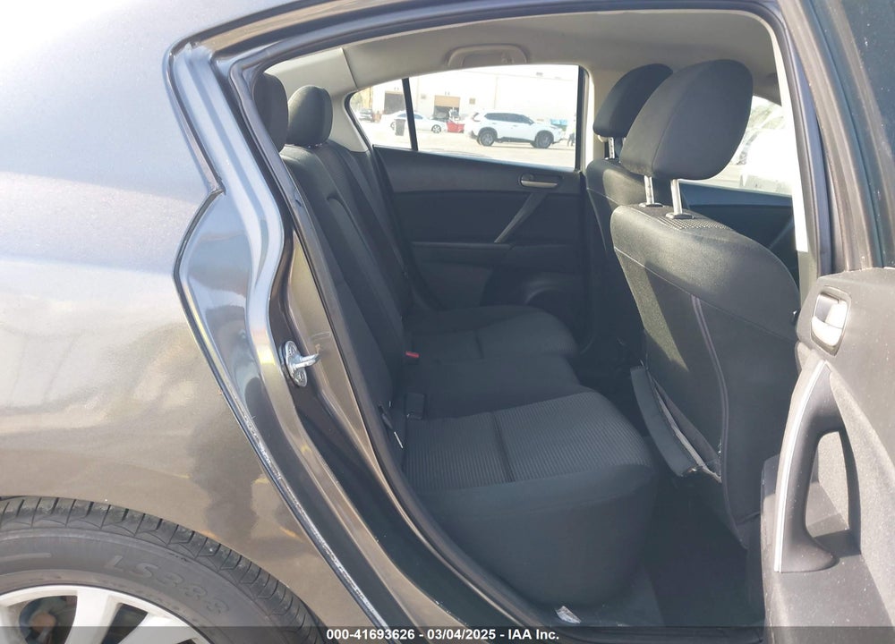 2012 MAZDA MAZDA3 VIN: JM1BL1V75C1567122