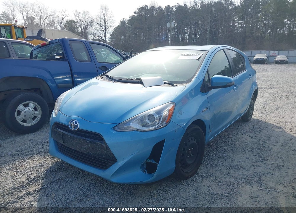 2015 TOYOTA PRIUS C TWO VIN: JTDKDTB30F1104223