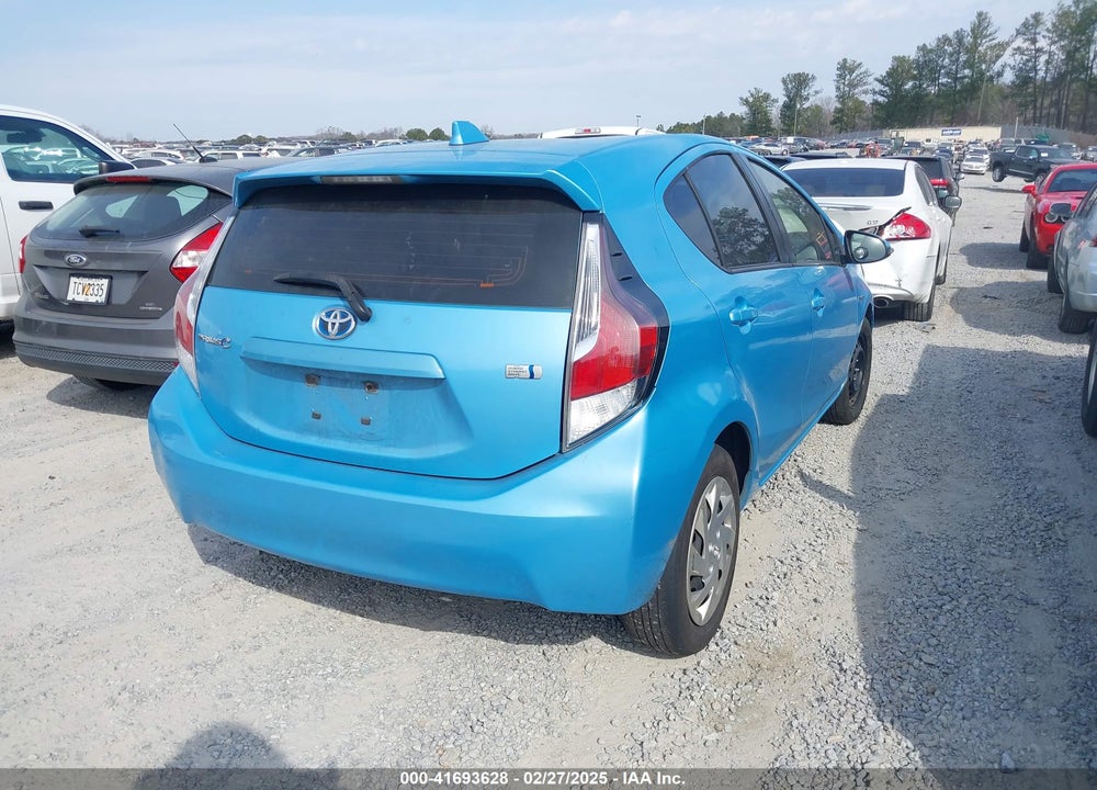 2015 TOYOTA PRIUS C TWO VIN: JTDKDTB30F1104223