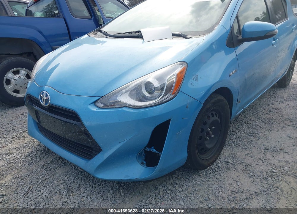 2015 TOYOTA PRIUS C TWO VIN: JTDKDTB30F1104223