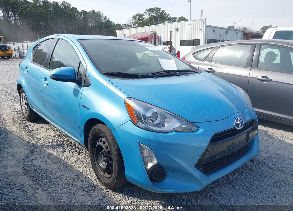 2015 TOYOTA PRIUS C TWO VIN: JTDKDTB30F1104223