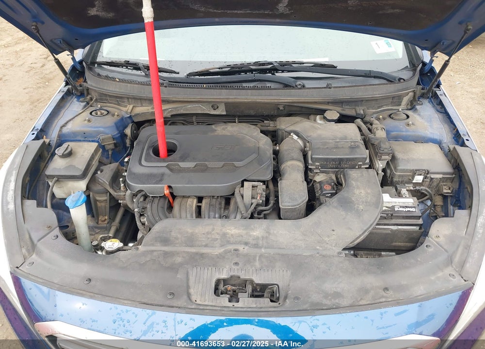 2016 HYUNDAI SONATA SE VIN: 5NPE24AF1GH304719