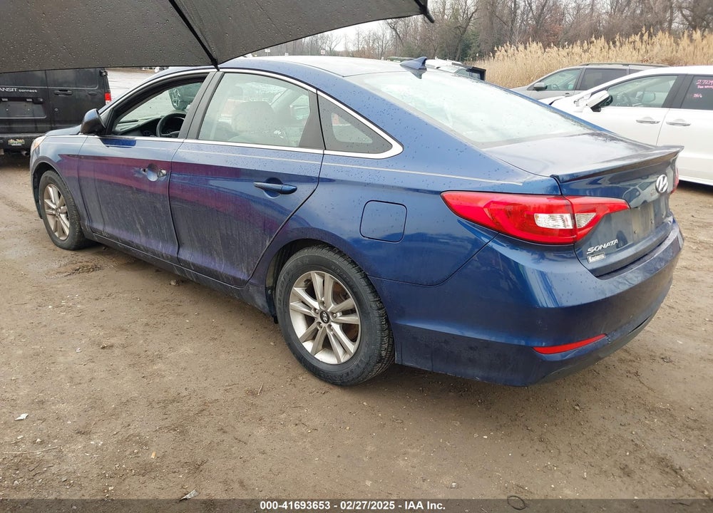 2016 HYUNDAI SONATA SE VIN: 5NPE24AF1GH304719