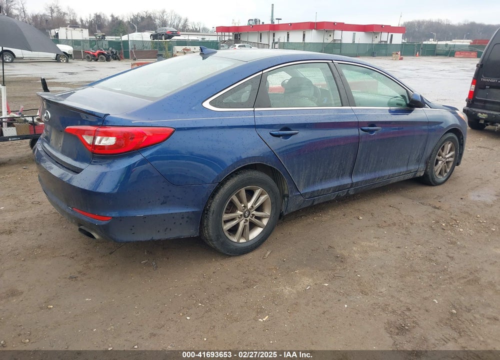 2016 HYUNDAI SONATA SE VIN: 5NPE24AF1GH304719