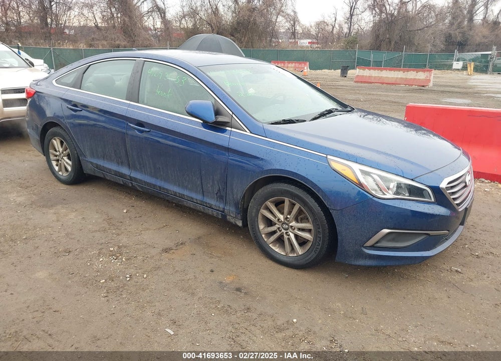 2016 HYUNDAI SONATA SE VIN: 5NPE24AF1GH304719