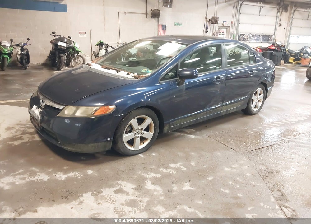 2006 HONDA CIVIC VIN: 1HGFA16826L072790